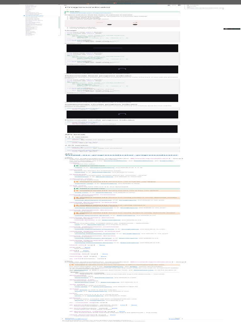 ProgressIndicator - KivyMD 2.0.1.dev0 Documentation | PDF | System ...