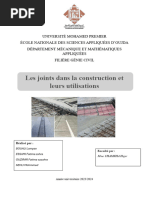 Joints de dilatation SOPRAJOINT PLUS | PDF | Béton | Acier