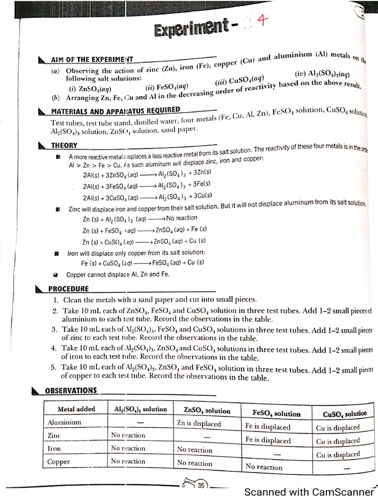 Practical 4 Chem Pdf