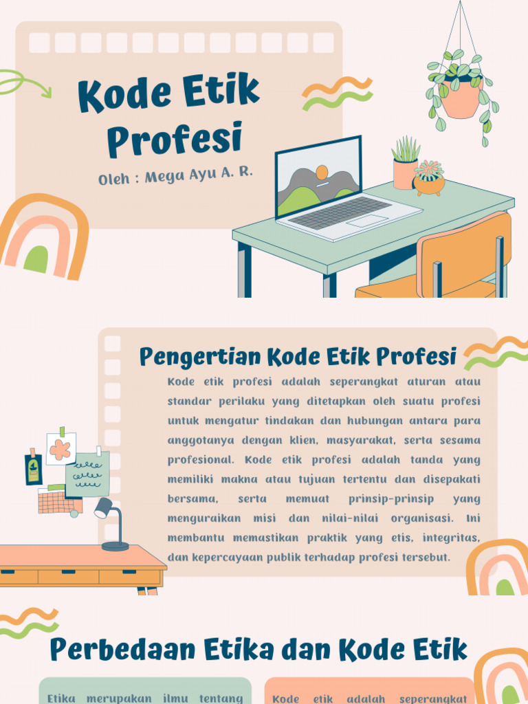 Kode Etik Profesi | PDF