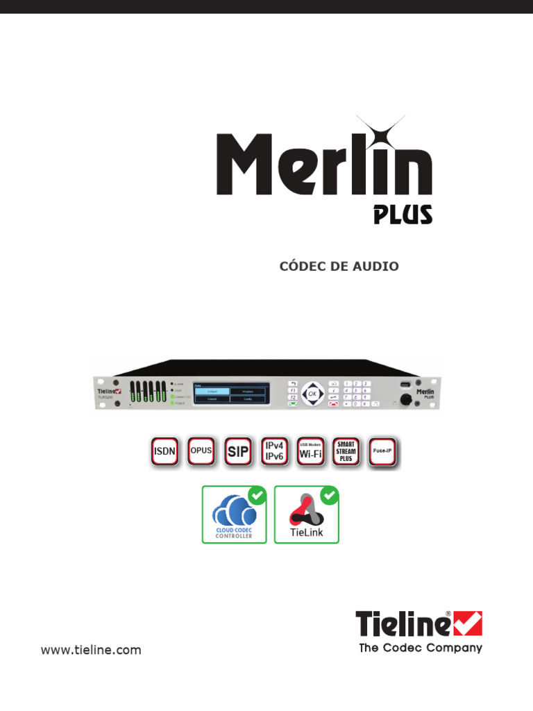 Merlin PLUS 16th April 2020 v7 ES | PDF | Protocolos de internet | Códec