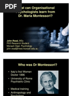 Download What Can OrgPsyc Learn From Montessori-V3 by John M Read SN7820940 doc pdf