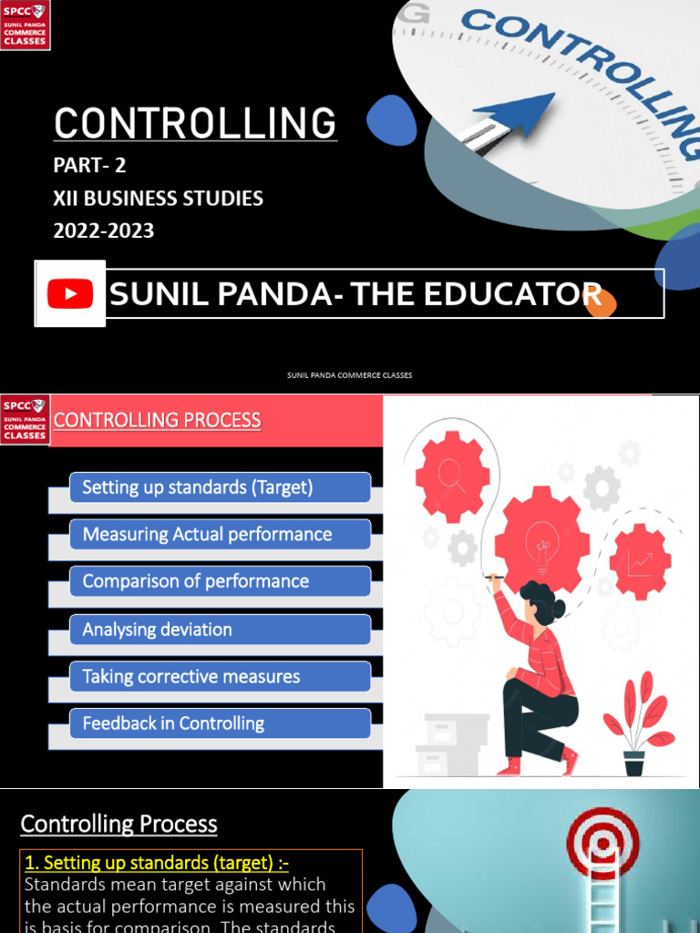 Controlling Full Chapter Part 2 | PDF | Business