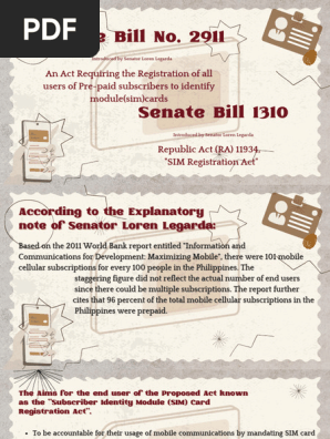 SIM CARD ACT