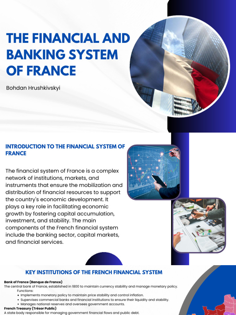 French Financial System Overview | PDF | Stocks | Banks