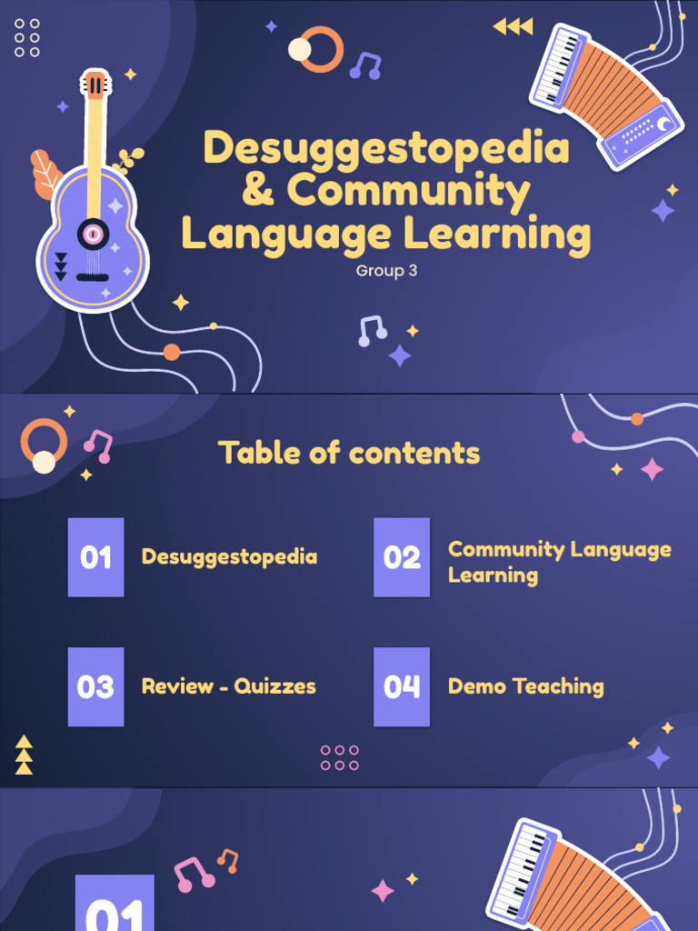 (Group 3) Presentation 1 - Teaching Methodology | PDF | Learning ...
