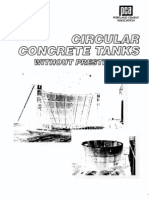 PCA Circular Tank Design