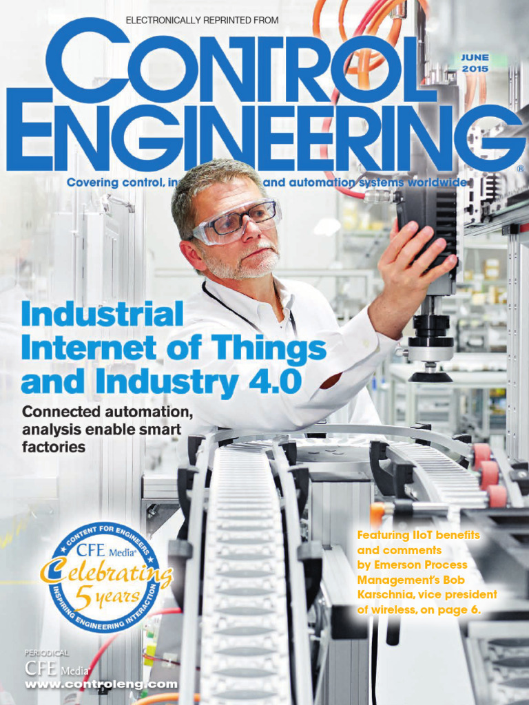 IIoT and Industry 4.0 Insights | PDF | Internet Of Things | Automation