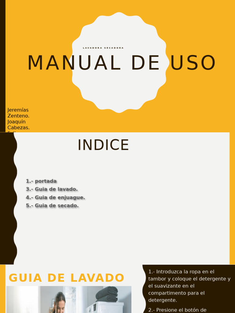 Manual de Uso | PDF