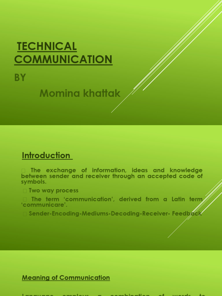 Texas Tech Technical Communication