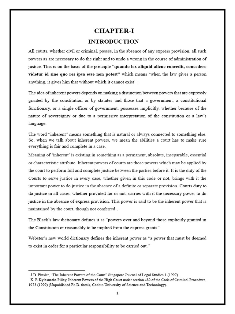 project-report-on-inherent-power-of-high-court-pdf-criminal