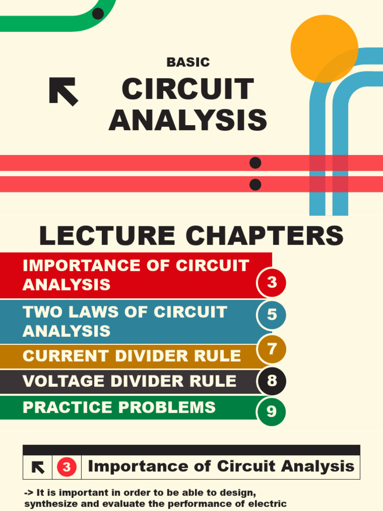 Circuit Analysis | PDF