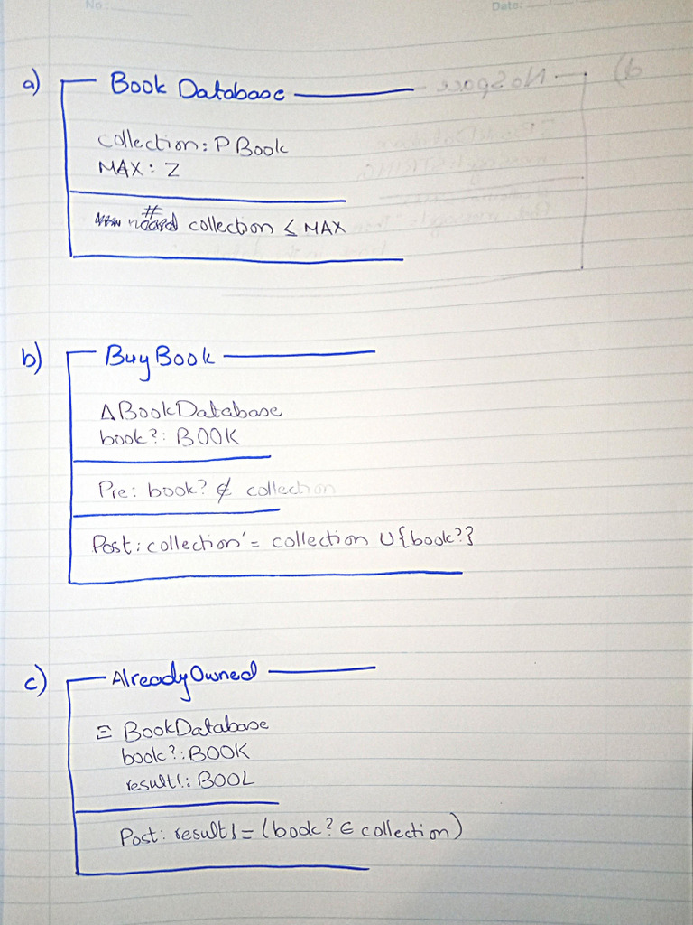 Formal Methods Assignment | PDF