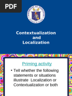 Indigenization And Contextualization In Curriculum Pdf Curriculum