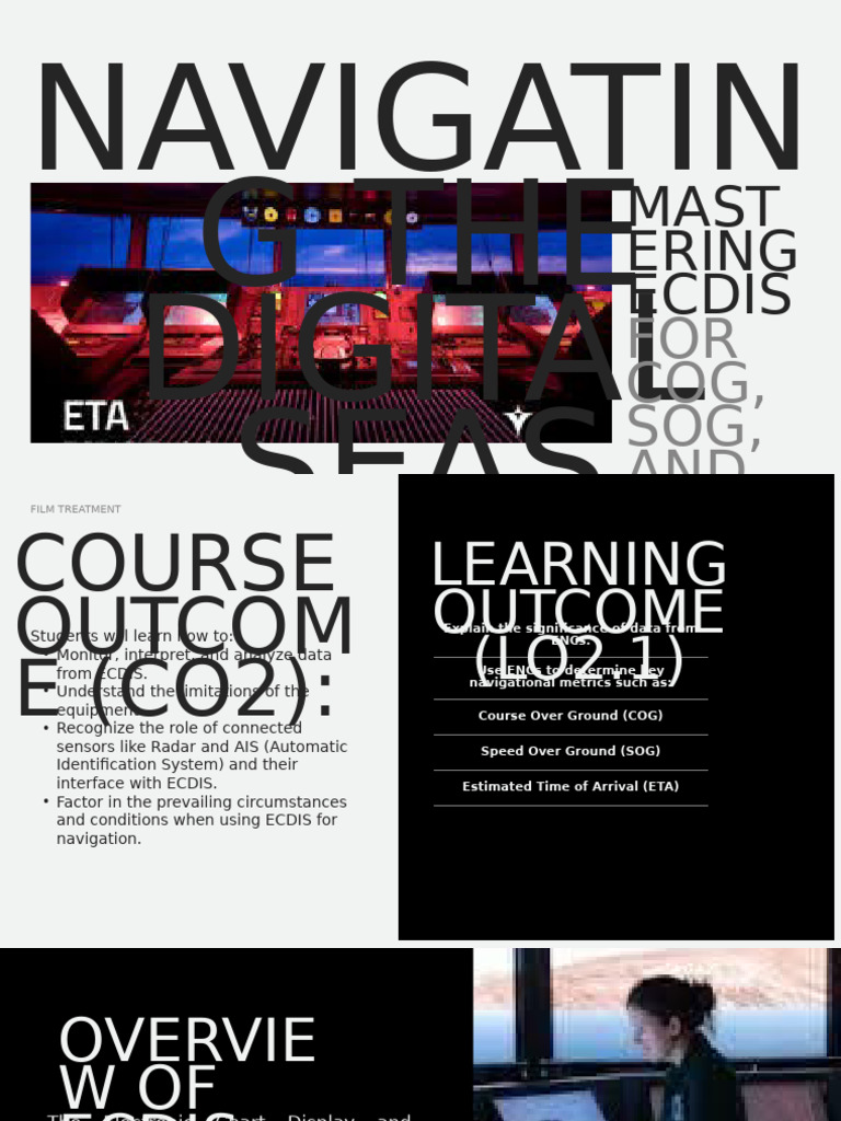 Understanding Course Over Ground (COG) | PDF | Navigation | Navigator