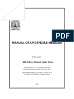 Manual de primeros auxilios médicos