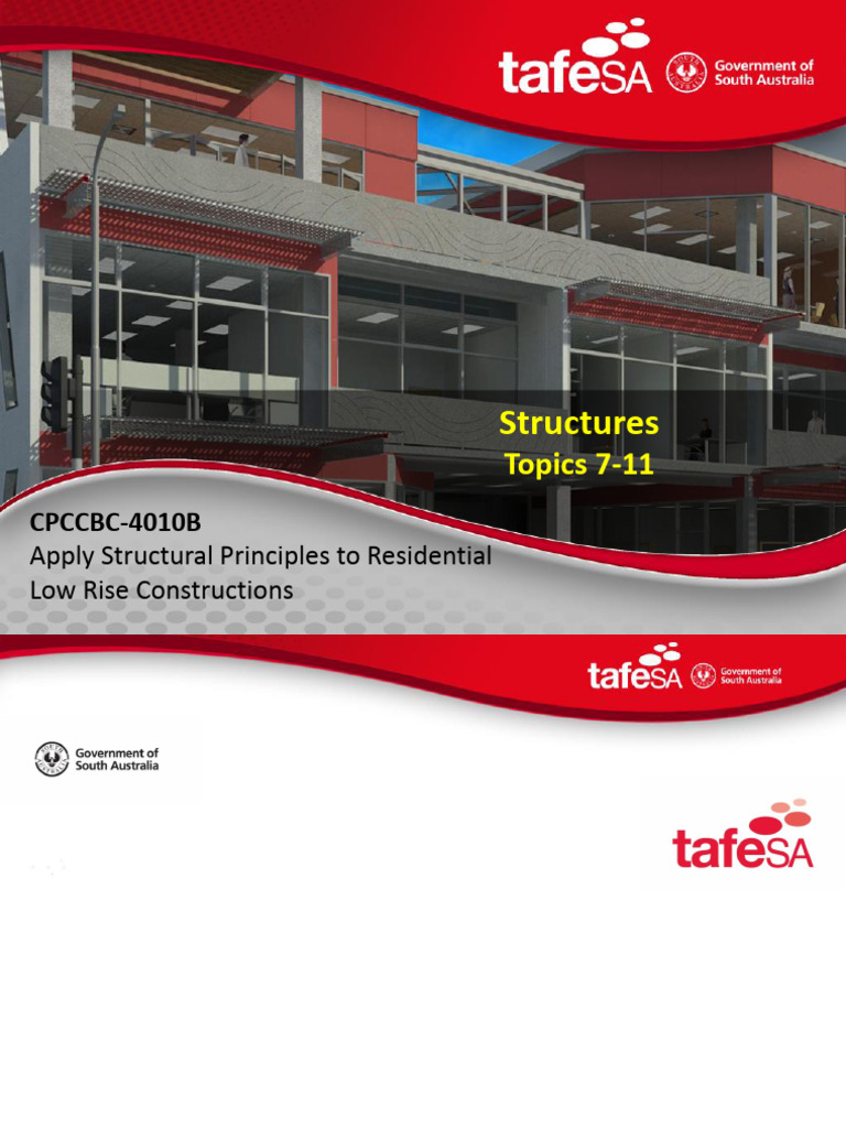 Structural Principles for Low Rise Buildings | PDF | Beam (Structure ...