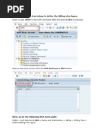 VF05N: Display Billing Documents in SAP | PDF | Invoice | Information ...