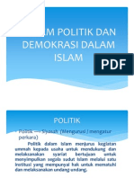 Download Sistem Politik Dan Demokrasi Dalam Islam by Agung Putu Yoga SN78211850 doc pdf