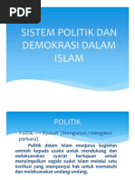 Download Sistem Politik Dan Demokrasi Dalam Islam by Agung Putu Yoga SN78211850 doc pdf