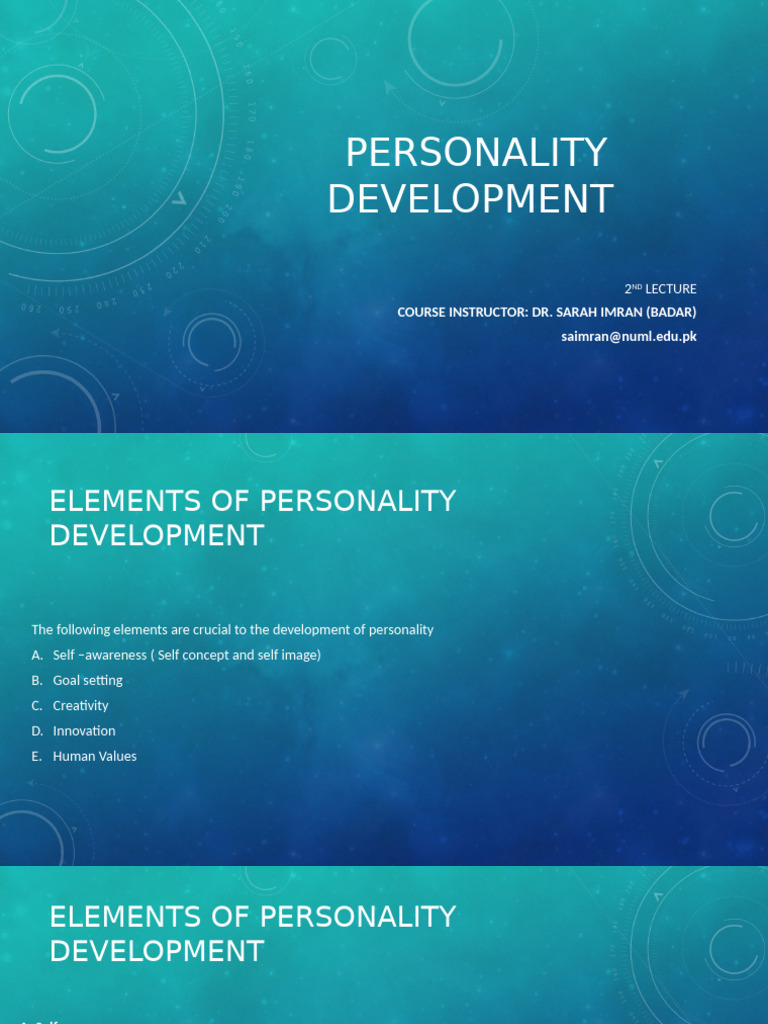 Lecture 2 PMG | PDF | Goal Setting | Goal