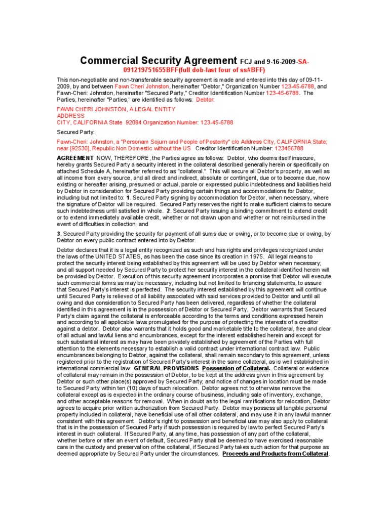 strawman documents