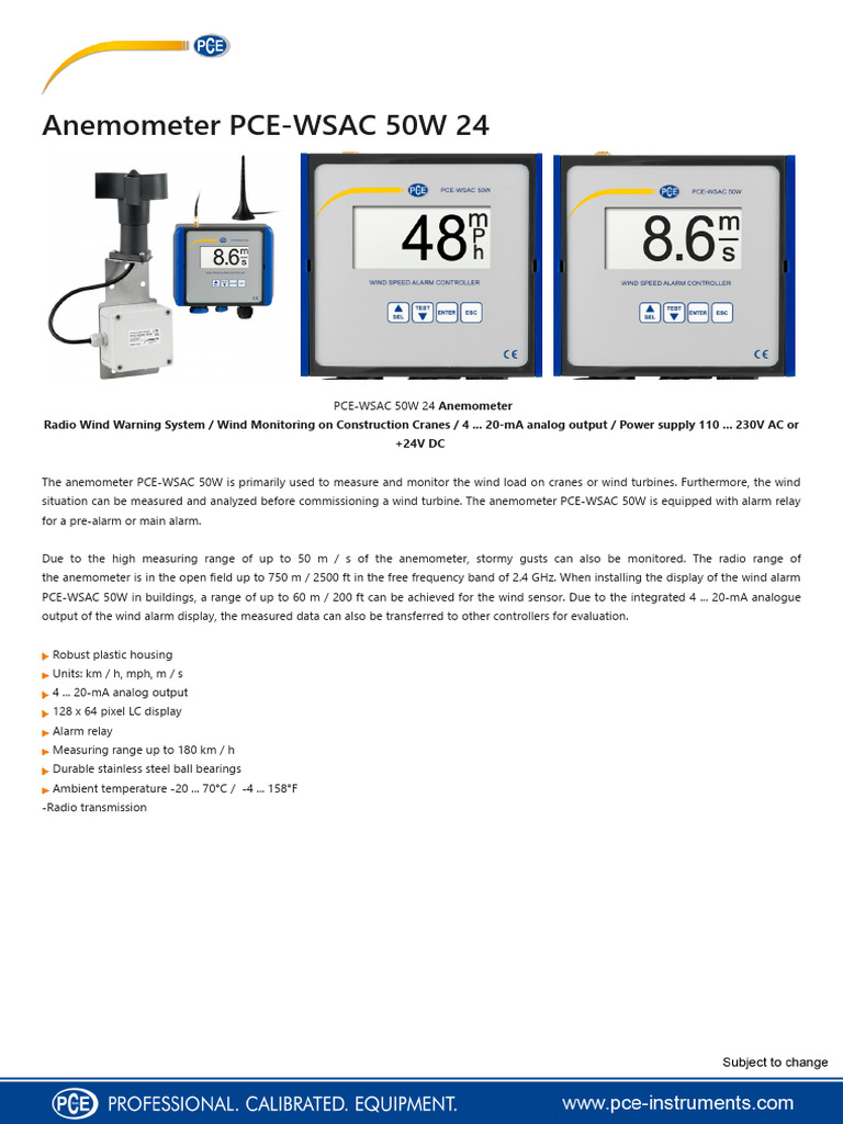 datasheet-pce-wsac-50w-24 | PDF | Power Supply | Electrical Engineering