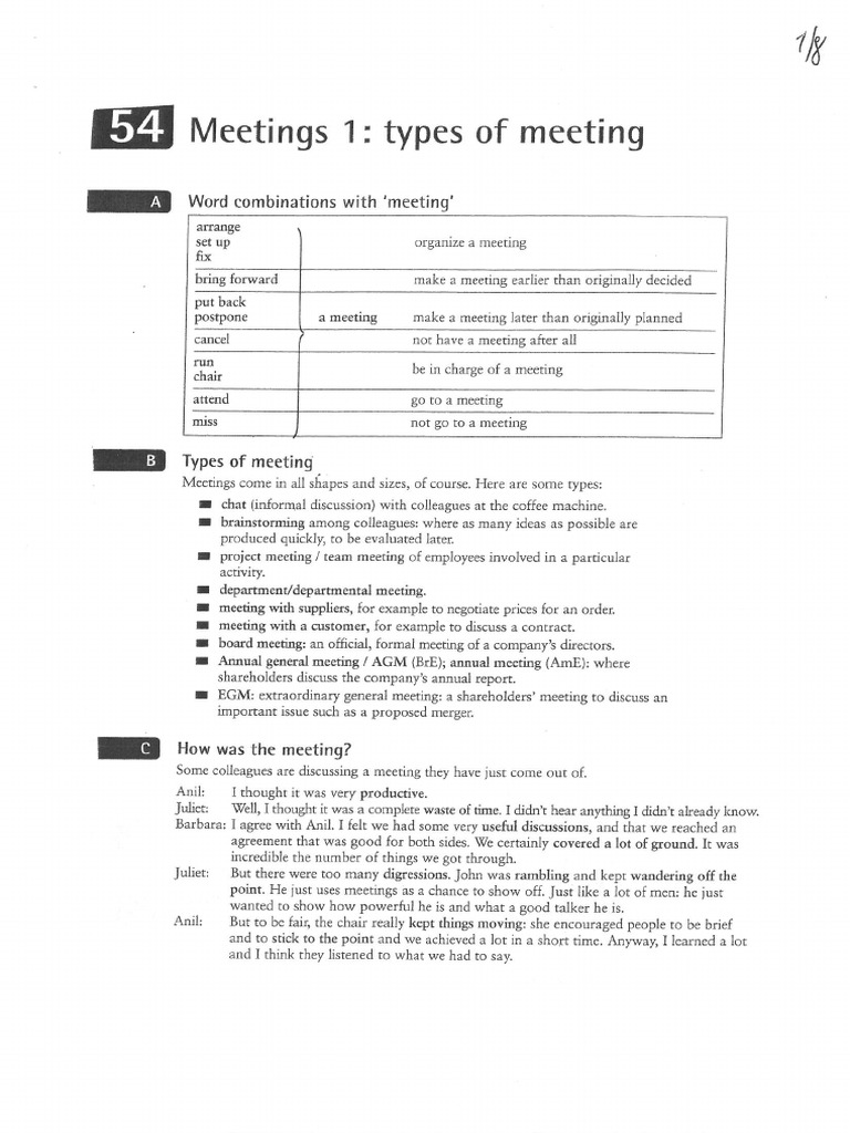1 types of meeting 1 pdf