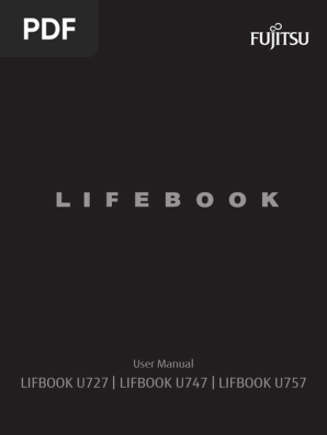 Fujitsu Lifebook u757_u747_u727 User Manual En