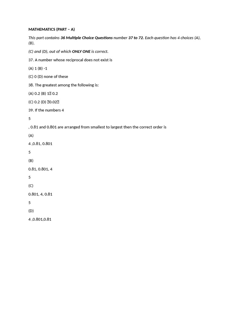 Mathematics | PDF | Teaching Methods & Materials