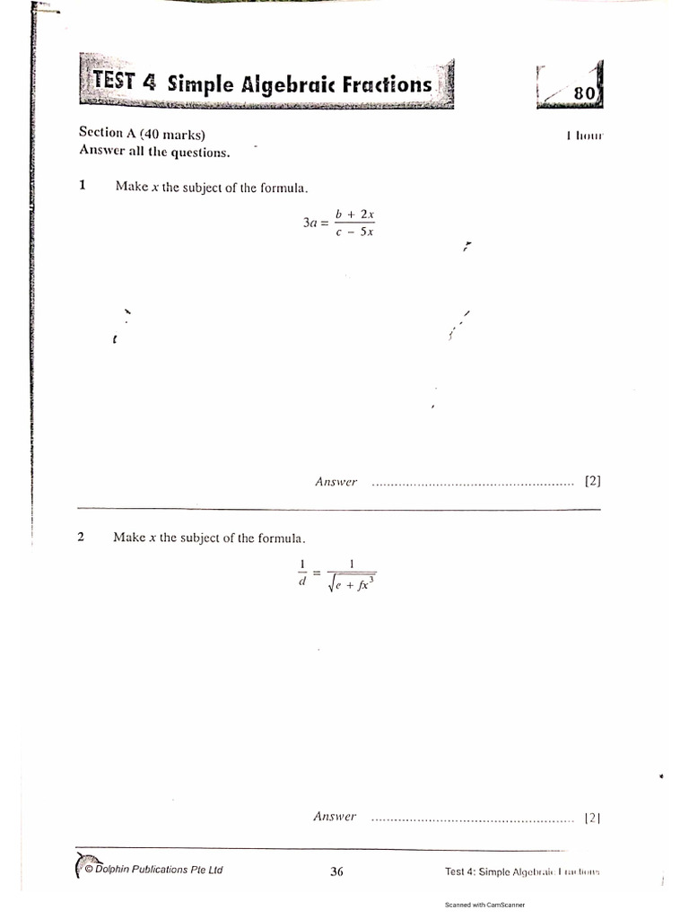 Test 4 | PDF
