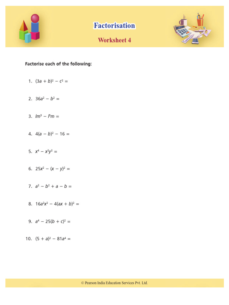 Worksheet 2 | PDF
