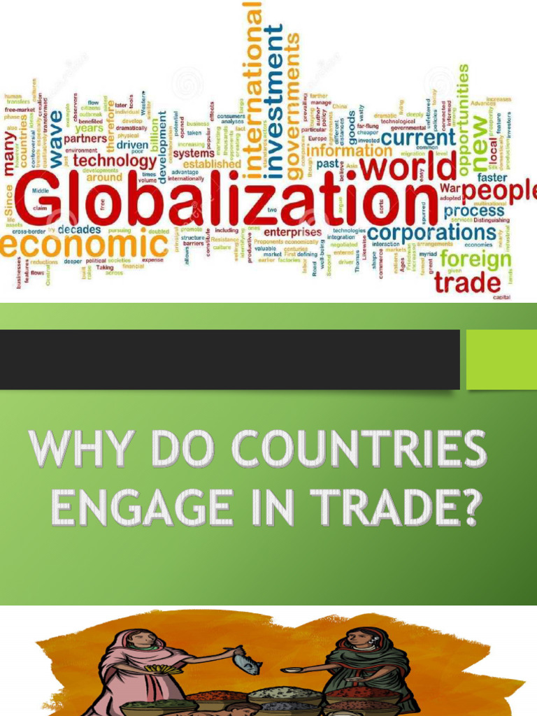 The Globalization Of World Economics