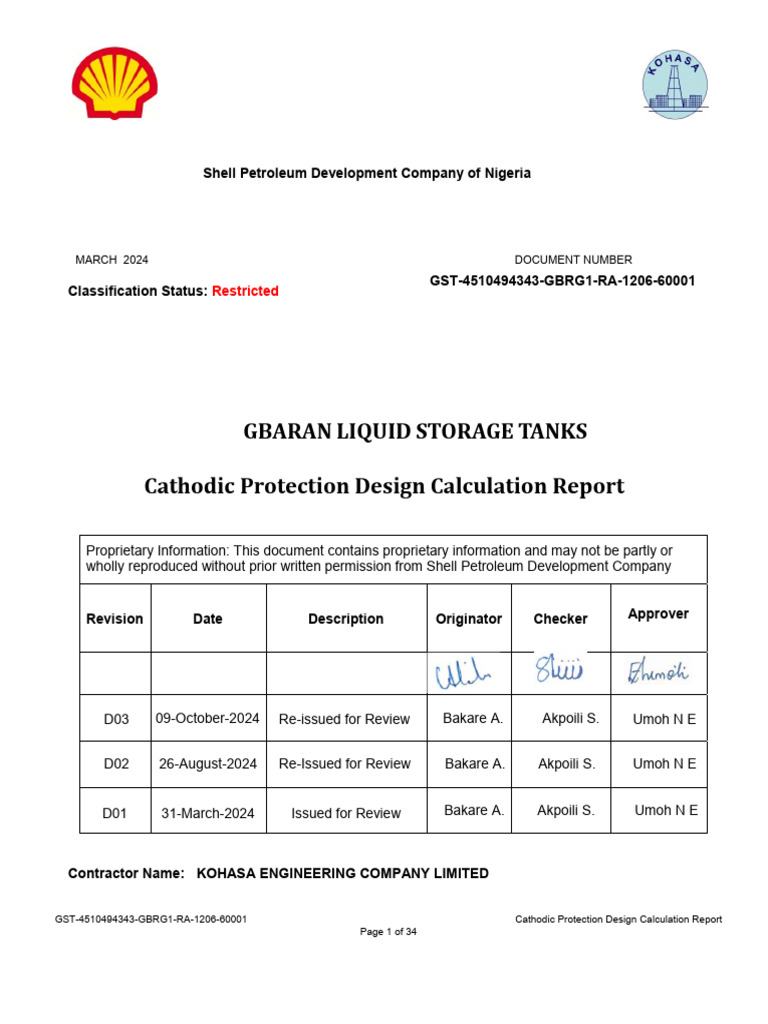 GST-4510494343-GBRG1-RA-1206-60001 Cathodic Protection Design ...