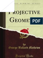 Projective Geometry - 9781451000085