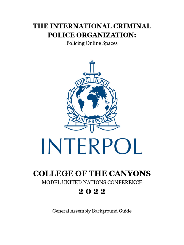 General Assembly Background Guide | PDF | World Wide Web | Internet & Web