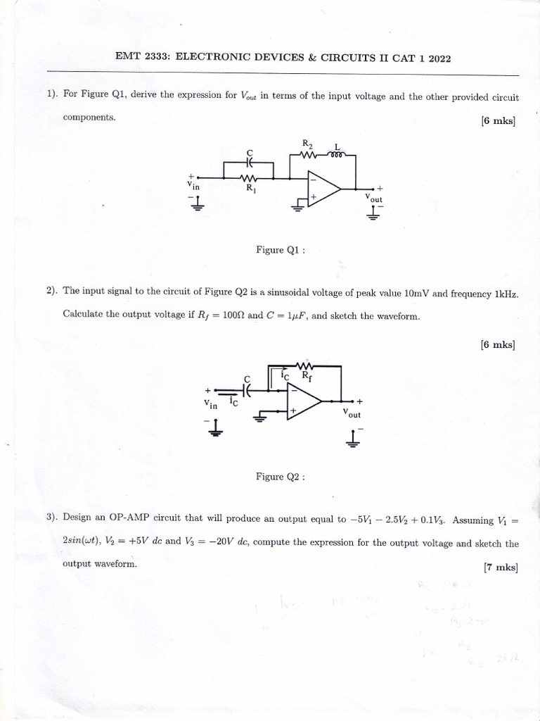 Edc Cat 1 | PDF