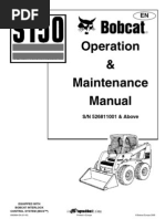 Download Bobcat S150 - Operation Manual - 1774 by svcing SN78214149 doc pdf