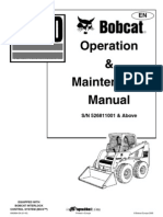 Bobcat S150 - Operation Manual - 1774