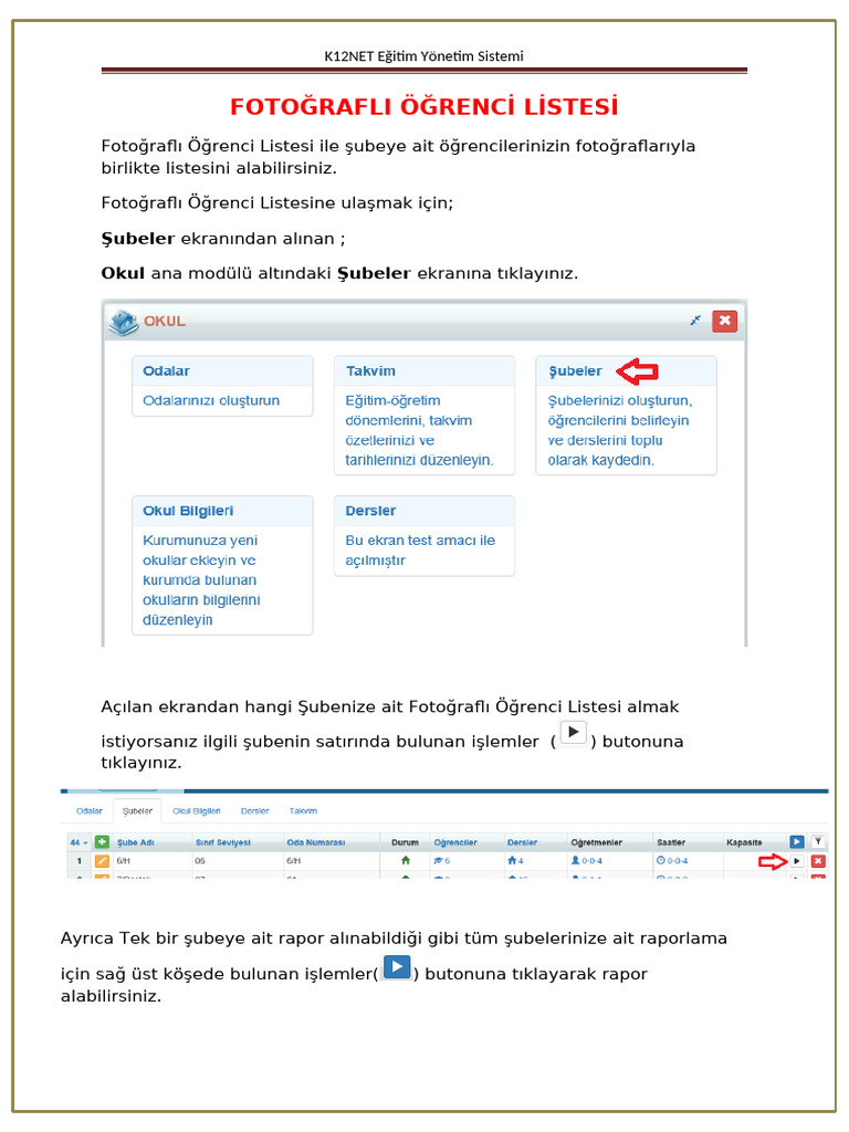 Fotografliogrencilistesi | PDF