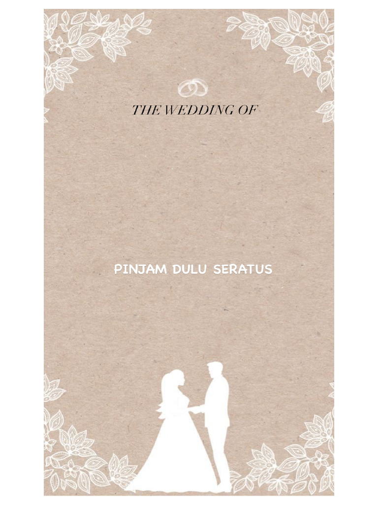 Undangan Pernikahan Pdf