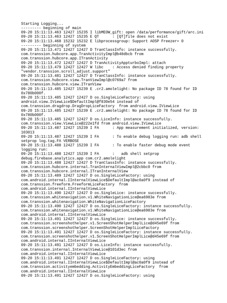 Log A | PDF | Computing | Software
