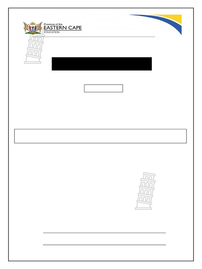 EC Maths Grade 11 November 2023 P1 and Memo | PDF | Interest | Asymptote