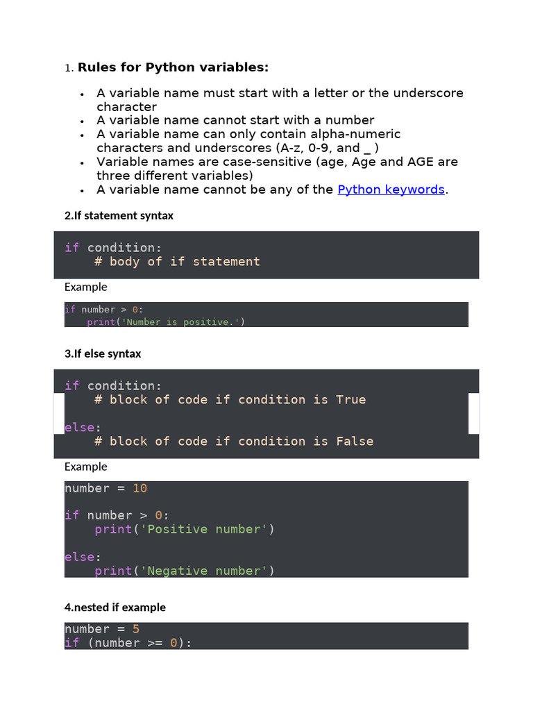 Python Answers | PDF