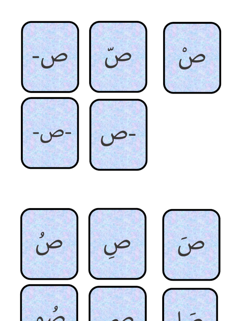 kad huruf (ص) | PDF