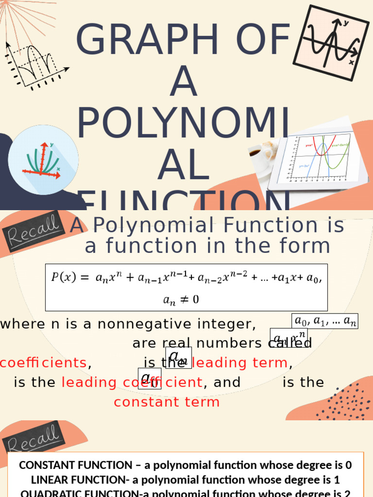 Graph of Polynomial Function | PDF | Function (Mathematics) | Polynomial