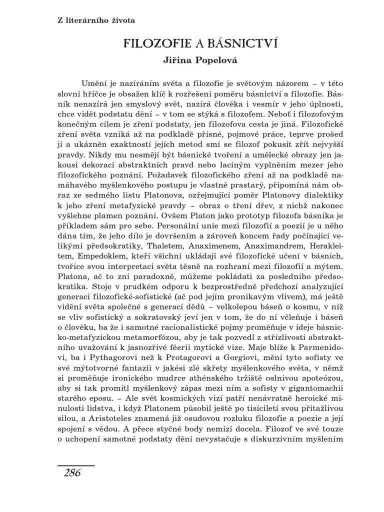 Filozofie | PDF