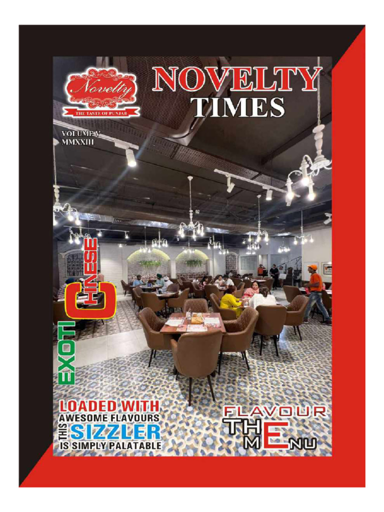 Menu Restaurant | PDF