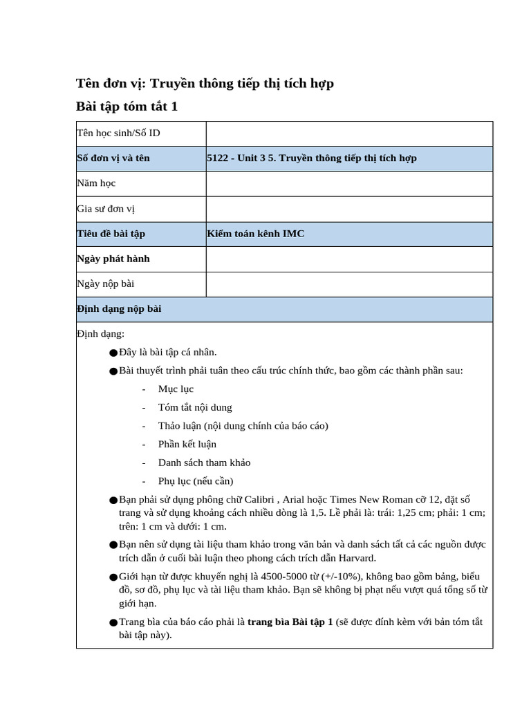 Unit 35 - 5122 - ASM1 Brief | PDF
