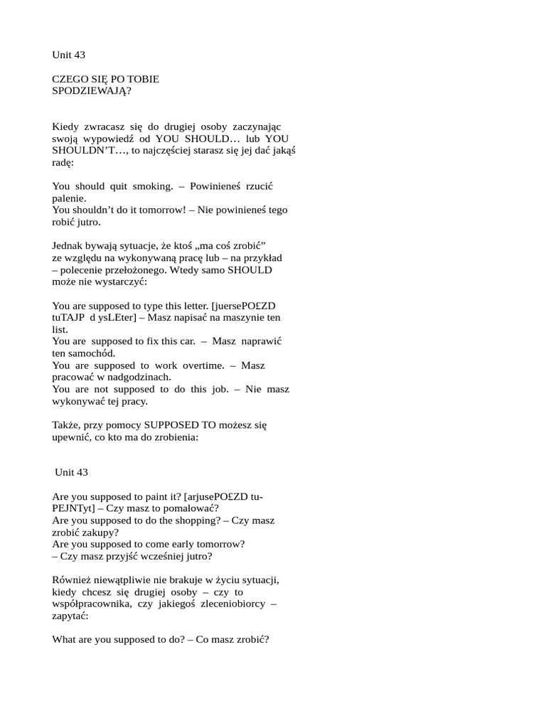 Unit 43 45 pdf